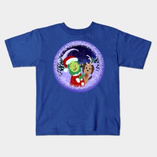 Inside a Snowflake Kids T-Shirt